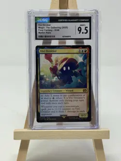 Magic The Gathering Vivi Ornitier Final Fantasy Regular 0248 CGC MINT+ 9.5 - Image 1