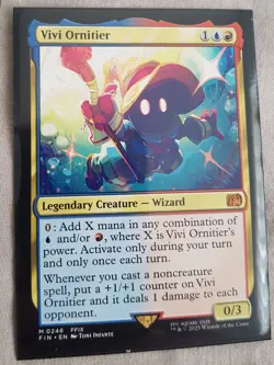 Vivi Ornitier - FIN - NM - Regular - MTG - 0248 Final Fantasy - Image 1