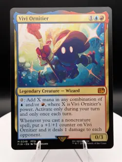 Vivi Ornitier Mythic Regular Final Fantasy MTG (NM) - Image 1