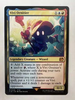 MTG - Vivi Ornitier (M 248) - Regular - Final Fantasy (FIN) - Magic NM Card - Image 1