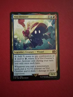 Vivi Ornitier | Final Fantasy | Mythic | Regular | MTG - Image 1