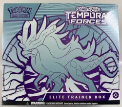 Pokemon TCG Scarlet & Violet Temporal Forces Elite Trainer Box ETB New/SEALED - Image 1