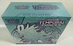 Pokemon TCG Scarlet & Violet Temporal Forces Elite Trainer Box ETB New/SEALED - Image 2