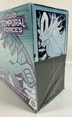 Pokemon TCG Scarlet & Violet Temporal Forces Elite Trainer Box ETB New/SEALED - Image 3