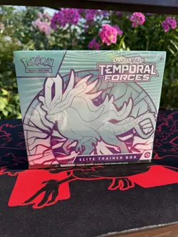 Pokemon TCG Temporal Forces Walking Wake Elite Trainer Box ETB Brand New Sealed - Image 1