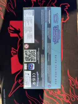 Pokemon TCG Temporal Forces Walking Wake Elite Trainer Box ETB Brand New Sealed - Image 2