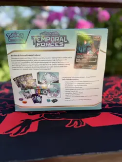 Pokemon TCG Temporal Forces Walking Wake Elite Trainer Box ETB Brand New Sealed - Image 3