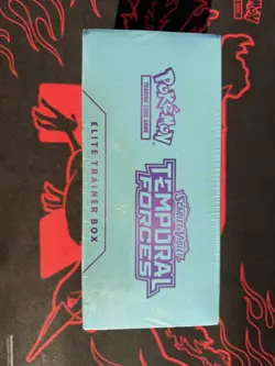 Pokemon TCG Temporal Forces Walking Wake Elite Trainer Box ETB Brand New Sealed - Image 5