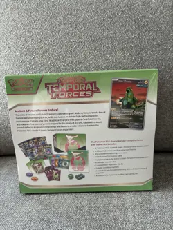 Pokemon TCG Temporal Forces Iron Leaves Elite Trainer Box (ETB) - New & Sealed - Image 2