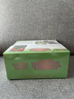 Pokemon TCG Temporal Forces Iron Leaves Elite Trainer Box (ETB) - New & Sealed - Image 3