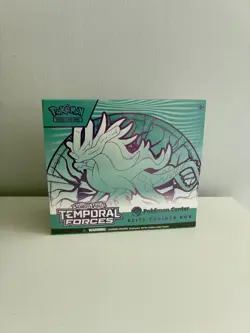 Pokemon TCG Temporal Forces Pokemon Center Elite Trainer Box ETB New & Sealed - Image 1