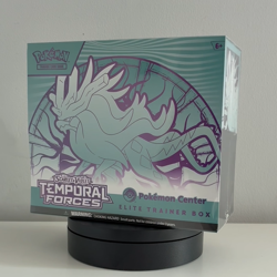 Pokemon TCG Temporal Forces Pokemon Center Elite Trainer Box ETB New & Sealed - Image 2