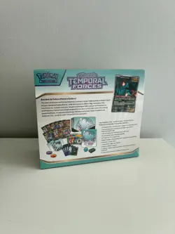 Pokemon TCG Temporal Forces Pokemon Center Elite Trainer Box ETB New & Sealed - Image 4