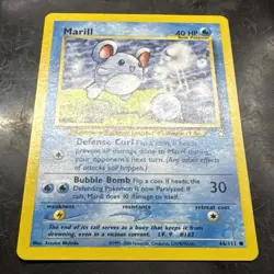 Marill 66/111 Common Neo Genesis Unlimited Pokemon TCG Card - Image 2