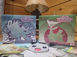 Pokemon TCG: Temporal Forces - Elite Trainer Box, ETB, Set of 2, New Sealed - Image 1
