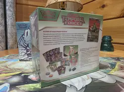Pokemon TCG: Temporal Forces - Elite Trainer Box, ETB, Set of 2, New Sealed - Image 2
