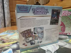 Pokemon TCG: Temporal Forces - Elite Trainer Box, ETB, Set of 2, New Sealed - Image 4
