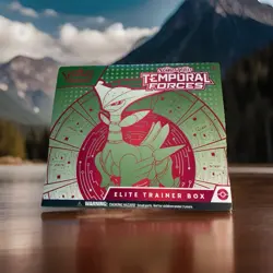 2024 Pokemon TCG: S&V Temporal Forces Elite Trainer Box ETB Factory Sealed New - Image 1
