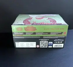 Pokemon TCG: Temporal Forces Elite Trainer Box Iron Leaves - NEW FACTORY SEALED - Image 3