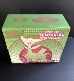 Pokemon TCG: Temporal Forces Elite Trainer Box Iron Leaves - NEW FACTORY SEALED - Image 5