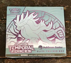Pokemon Center TCG Temporal Forces Elite Trainer Box ETB - New Sealed - Image 2