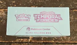 Pokemon Center TCG Temporal Forces Elite Trainer Box ETB - New Sealed - Image 3