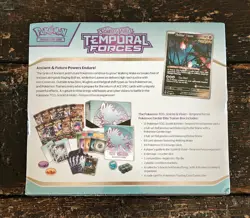 Pokemon Center TCG Temporal Forces Elite Trainer Box ETB - New Sealed - Image 4