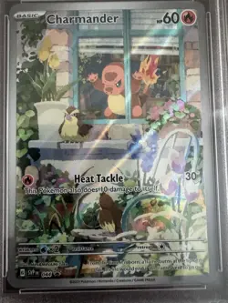Pokemon TCG Obsidian Flames Charmander #044 Black Star Promo PSA 10 [English/EN] - Image 3