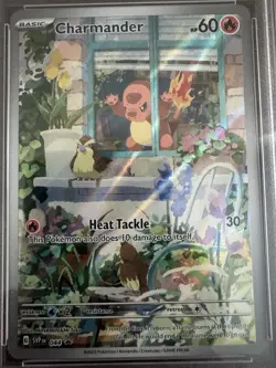 Pokemon TCG Obsidian Flames Charmander #044 Black Star Promo PSA 10 [English/EN] - Image 4