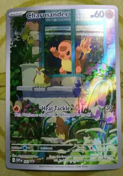 Pokemon TCG Charmander 044 Promo Obsidian Flames | - Image 1