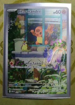 Pokemon TCG Charmander 044 Promo Obsidian Flames | - Image 3