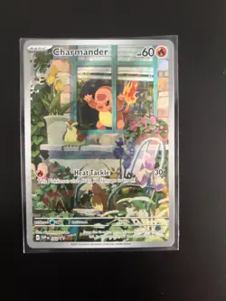 Pokemon TCG Charmander Obsidian Flames Promo SVP 044 Near Mint - Image 1