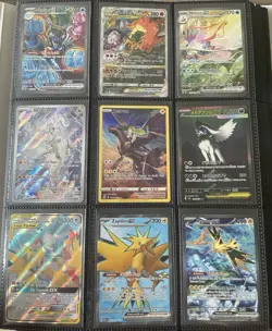 Pokemon Trading Card Collection Binder Set - Image 1