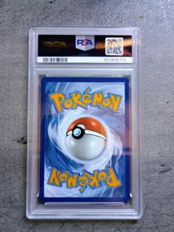 Pokemon Charmander TCG Card 044 Obsidian Flames Promo PSA 9 Mint - Image 2