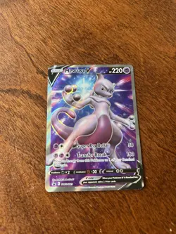 Mewtwo V SWSH229 SWSH: Sword & Shield Promo Cards Holo, Pokemon card - Image 1