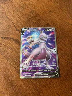 Mewtwo V SWSH229 SWSH: Sword & Shield Promo Cards Holo, Pokemon card - Image 4
