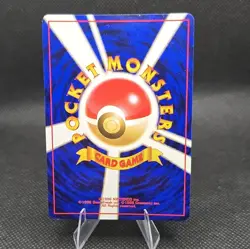 Rockets Hitmonchan Japanese Gym Heroes No 107 Holo Rare Pokemon Card 1998 Swirl - Image 2