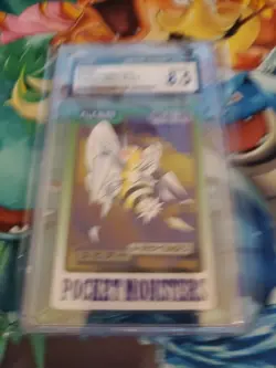 Pokemon Carddass Beedrill No.015 Pocket Monsters Bandai 1997 Japanese CGC 8.5 - Image 1