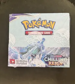 Nintendo Pokemon Sword & Shield Chilling Reign Booster Box - 190 Cards 820650808463 - Image 1