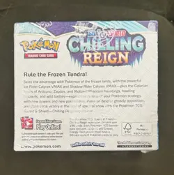 Nintendo Pokemon Sword & Shield Chilling Reign Booster Box - 190 Cards 820650808463 - Image 2
