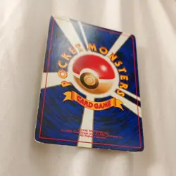Pokemon TCG Dark Blastoise Team Rocket No. 009 Japanese Holo Rare 1996 - Image 5