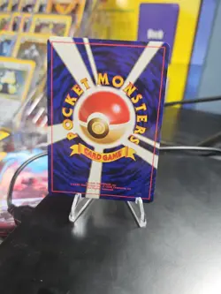 Pokemon Japanese Pocket Monsters Gym Set Card #123 Rockets Scyther Holo NM - Image 4