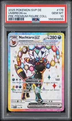 Nachtara SVP 176 PSA 10 Deutsch Pokemon TCG Black Star Promos - Image 1