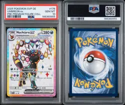 Nachtara SVP 176 PSA 10 Deutsch Pokemon TCG Black Star Promos - Image 3