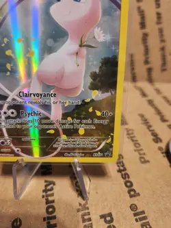 POKEMON TCG Mew XY110 Holo Black Star Promo Card 2016 Near Mint Condition - Image 4