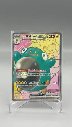 Iono's Bellibolt EX SVP 194 - Black Star Promo - Pokemon TCG Card - NM - SVP194 - Image 1
