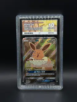 Eevee GX - SM233 SM Black Star Promo Sun Moon Pokemon English ACE 10 GEM MINT💎 - Image 2