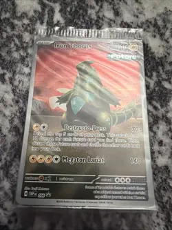 Iron Thorns #98 Scarlet & Violet Black Star Promo Holo Pokemon TCG Near Mint - Image 1