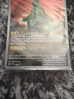Iron Thorns #98 Scarlet & Violet Black Star Promo Holo Pokemon TCG Near Mint - Image 3