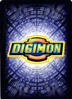 SOULMON 2001 BANDAI DIGIMON CARD # ST-77 CHAMPION LEVEL - Image 2